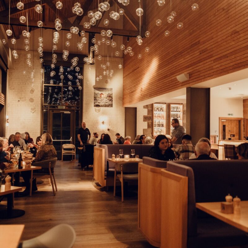 Ad Gefrin Bistro - from £25.00
