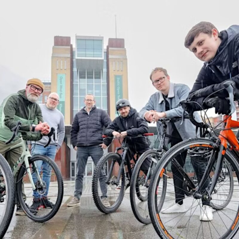 Baltic to Gibside Bike Ride – Saturday 5th April 