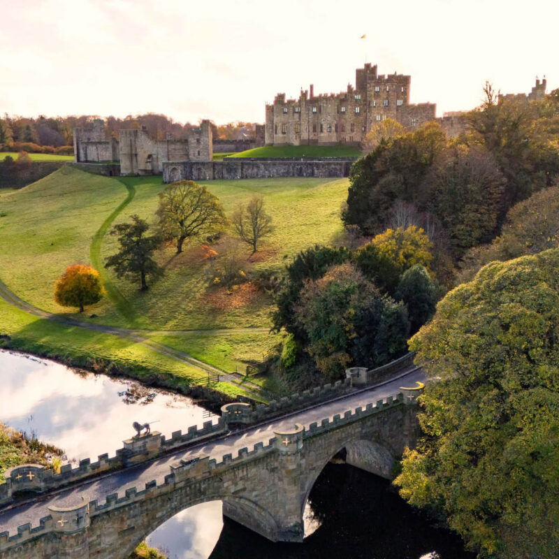 Alnwick Castle 