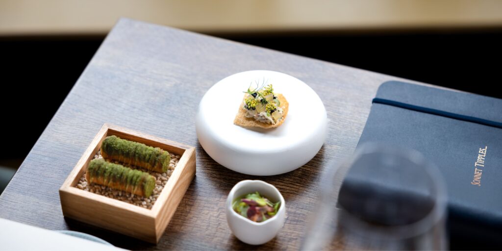 Northumberland’s Sonnet Restaurant has been named best in the UK by Condé Nast