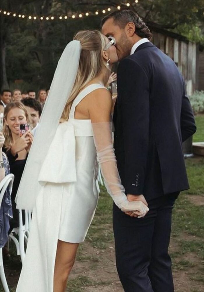 From elevated food choices to mini dresses – these are the 2025 wedding trends to know