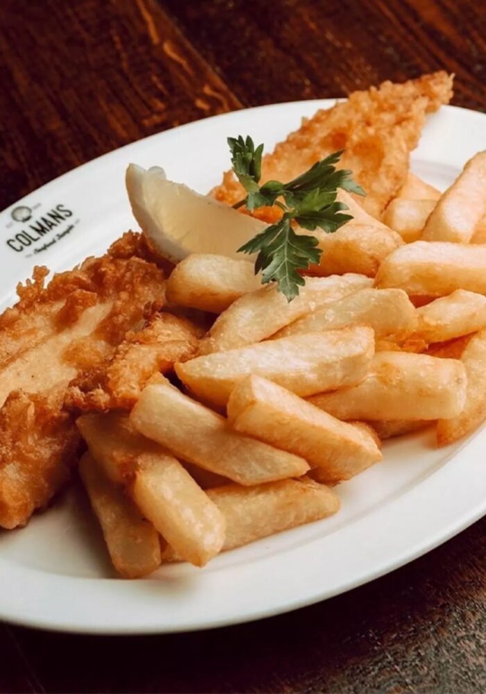 Colmans Fish and Chips Fenwick Newcastle
