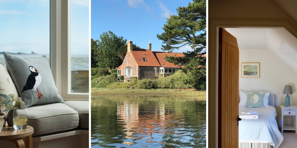 We’ve discovered this hidden gem of Northumberland cottages near Holy Island that’s stolen our hearts