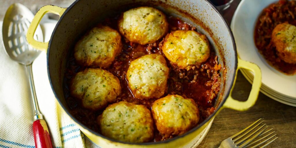 Hairy bikers mince and dumplings