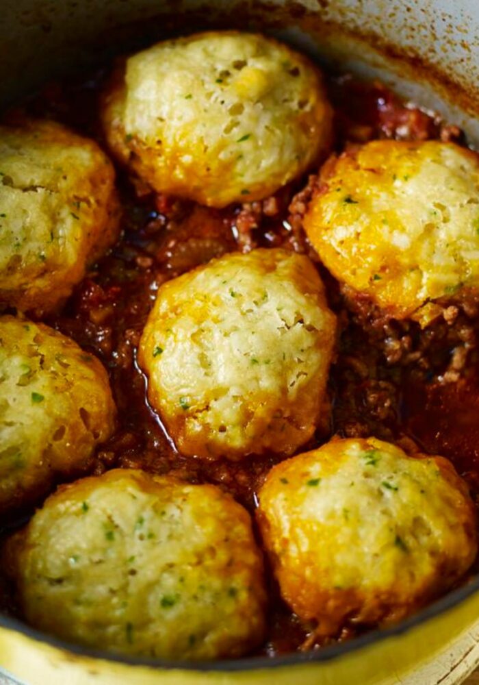 Hairy bikers mince and dumplings