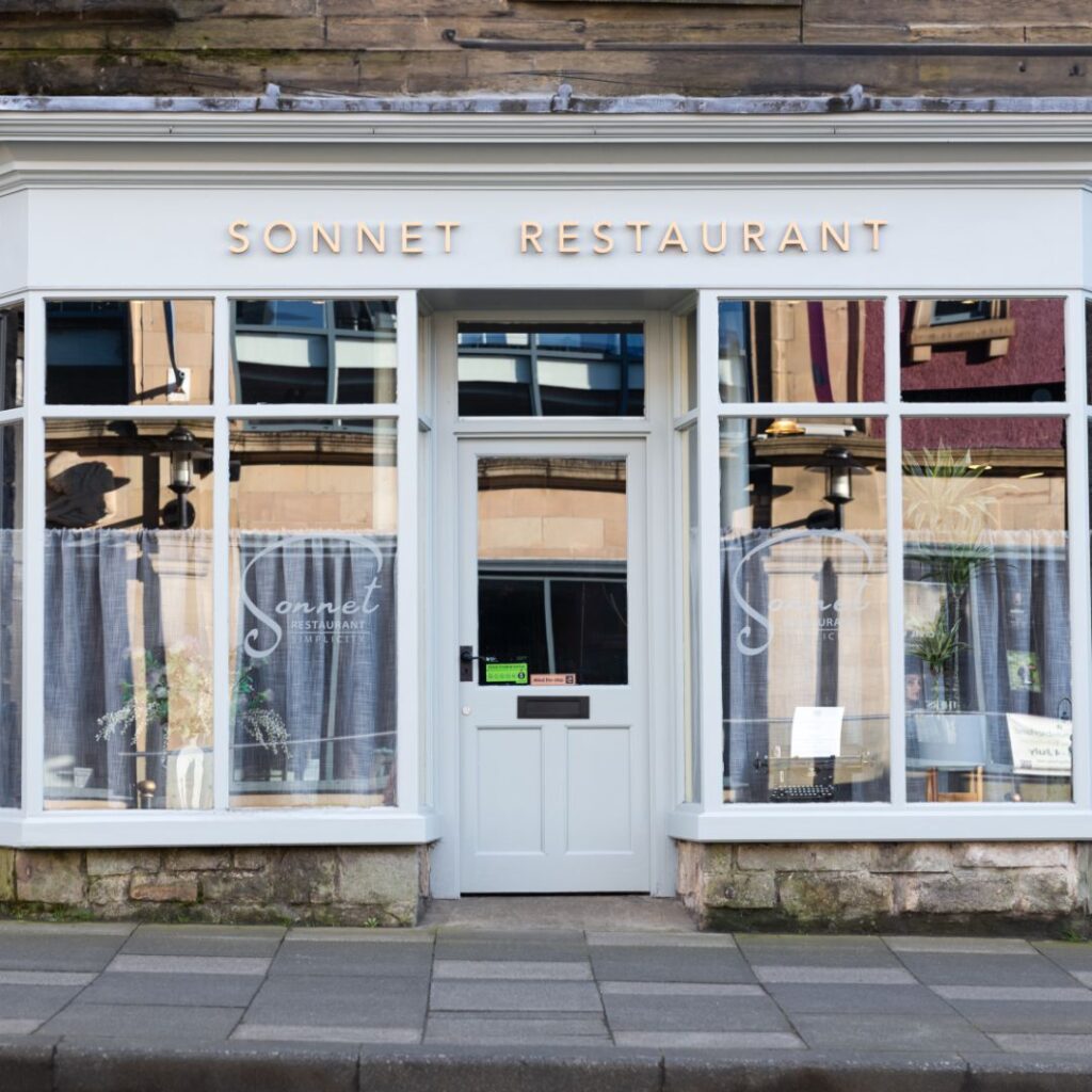 Northumberland’s Sonnet Restaurant has been named best in the UK by Condé Nast