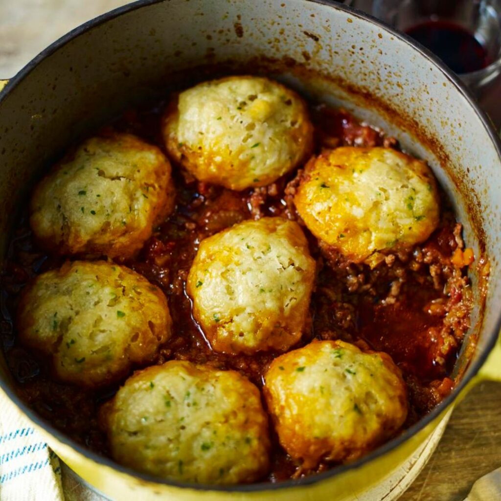 The Hairy Biker’s mince and dumplings recipe