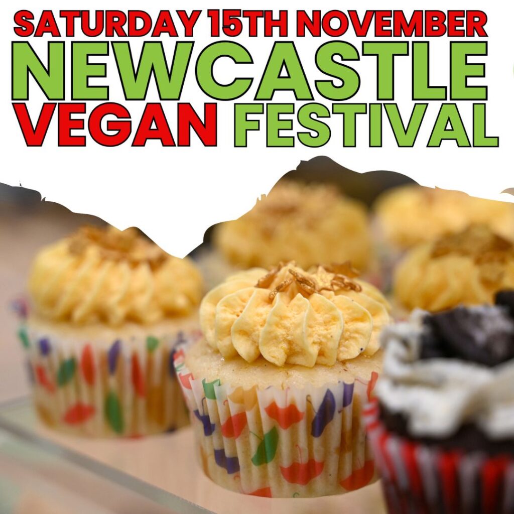 Newcastle Vegan Festival 15th November