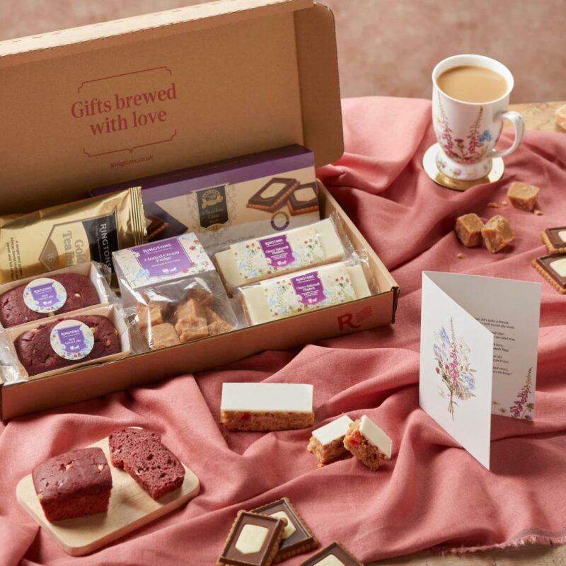 Ringtons – Mother’s Day Tea & Treats Letterbox - £15.99