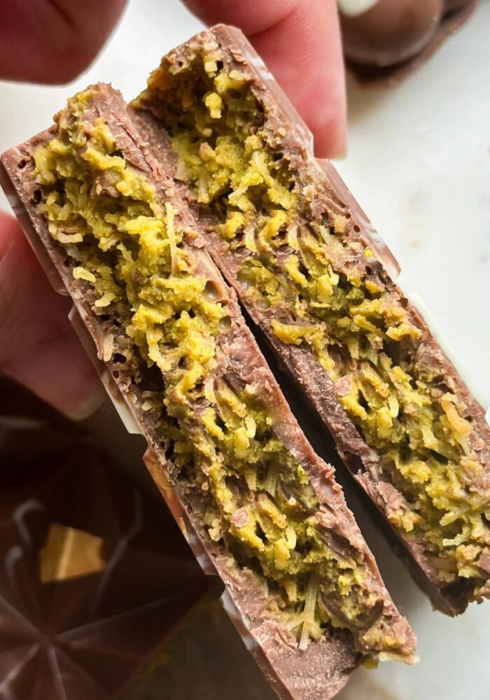 Create your own Dubai-inspired chocolate bar