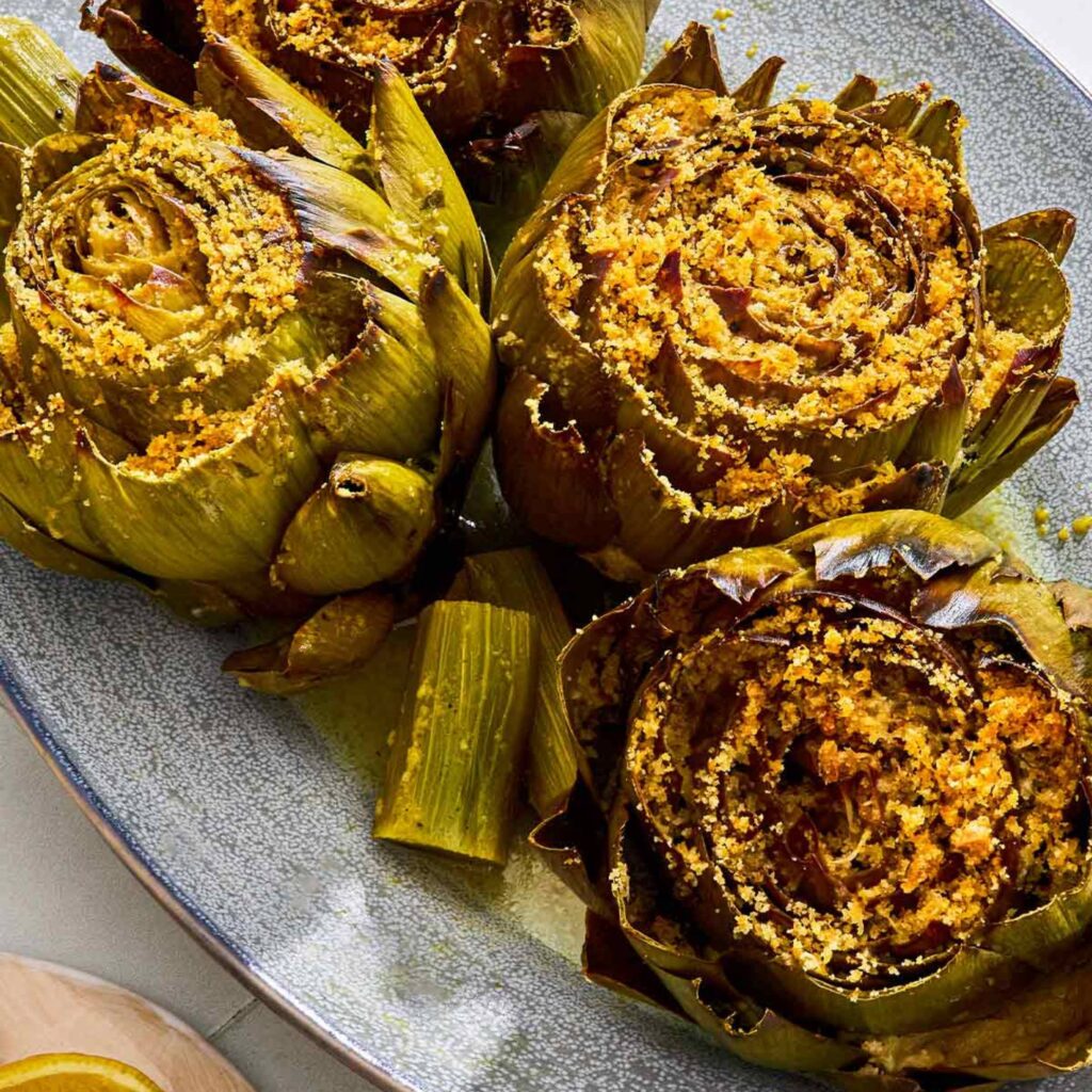 Stuffed artichokes