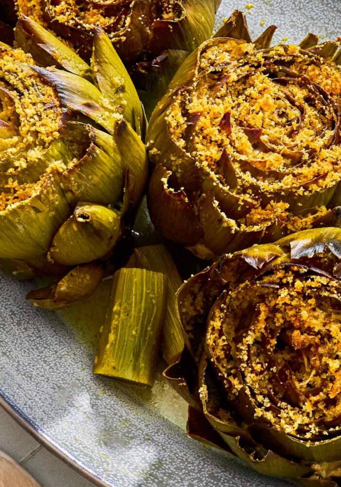 Stuffed artichokes