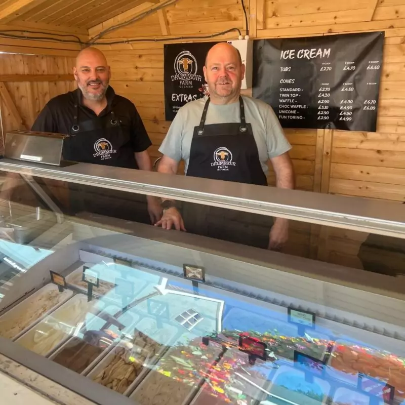 Drummuir Farm Ice Cream