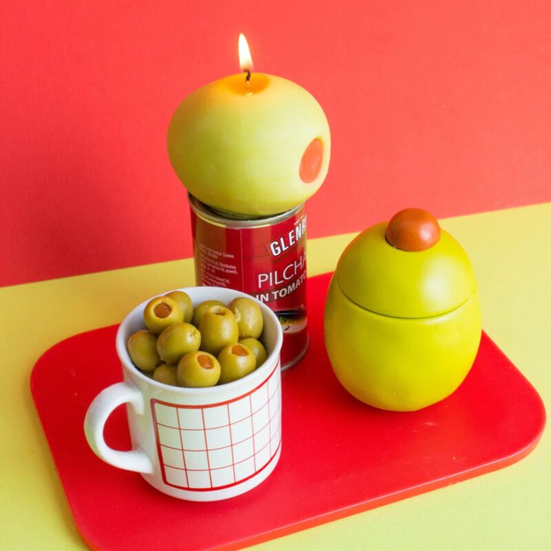 Nucasa – Olive Candle - £18.00