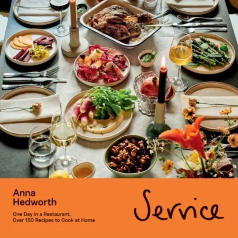 Forum Books – Service by Anna Hedworth - £30.00