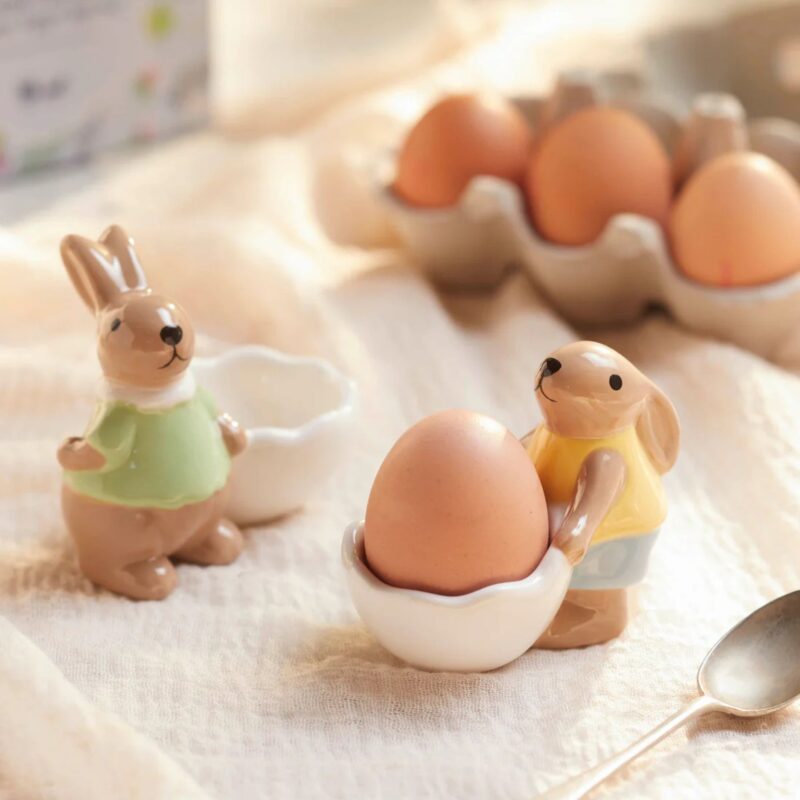 Ringtons – Hand Painted Bunny Egg Cup Set - £7.99
