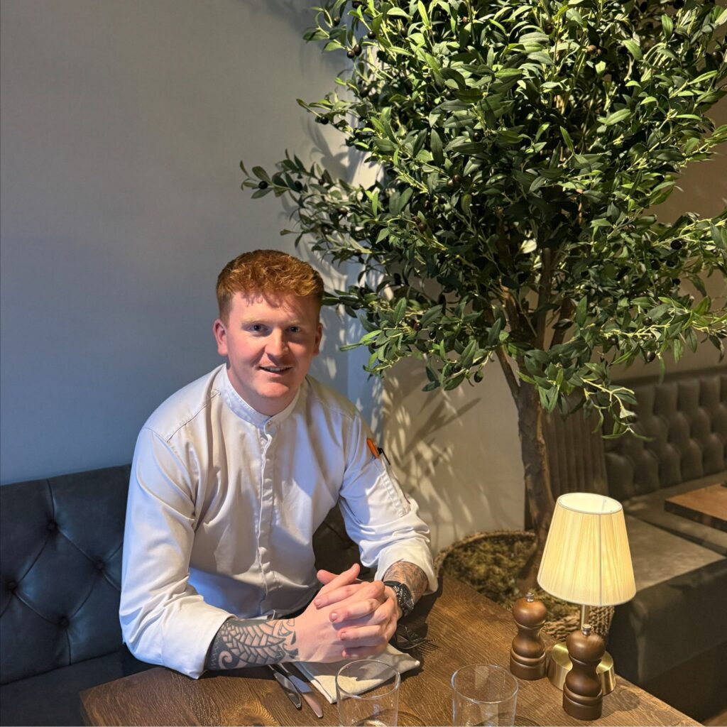 Chef Aaron McLellan. Inside Hide, Heaton: The neighbourhood restaurant quietly serving some of the North East’s most exciting food.