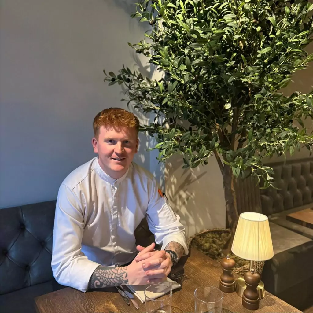Chef Aaron McLellan. Inside Hide, Heaton: The neighbourhood restaurant quietly serving some of the North East’s most exciting food.