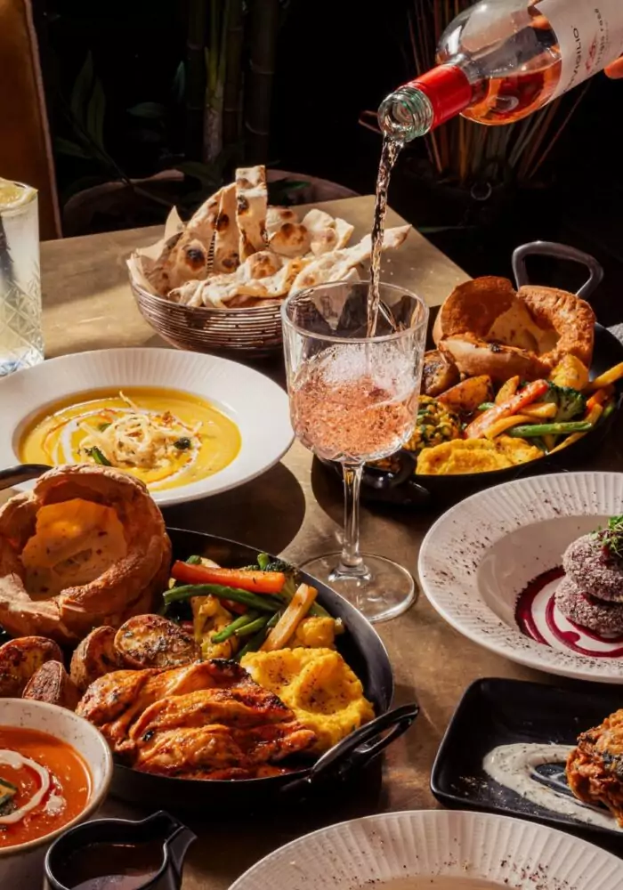 Dabbawal Jesmond Sunday Roast
