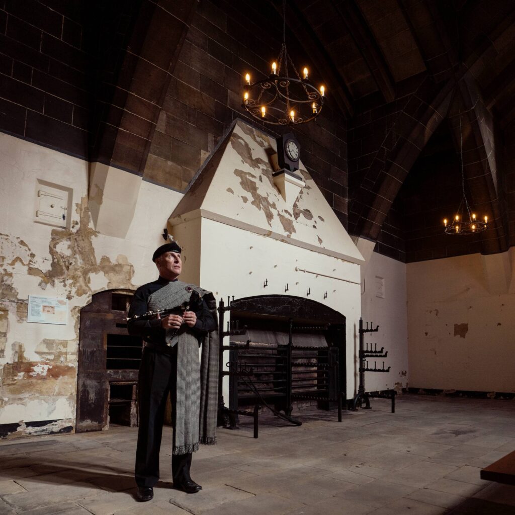 Alnwick Castle opens hidden section for the first time its nearly thousand-year history