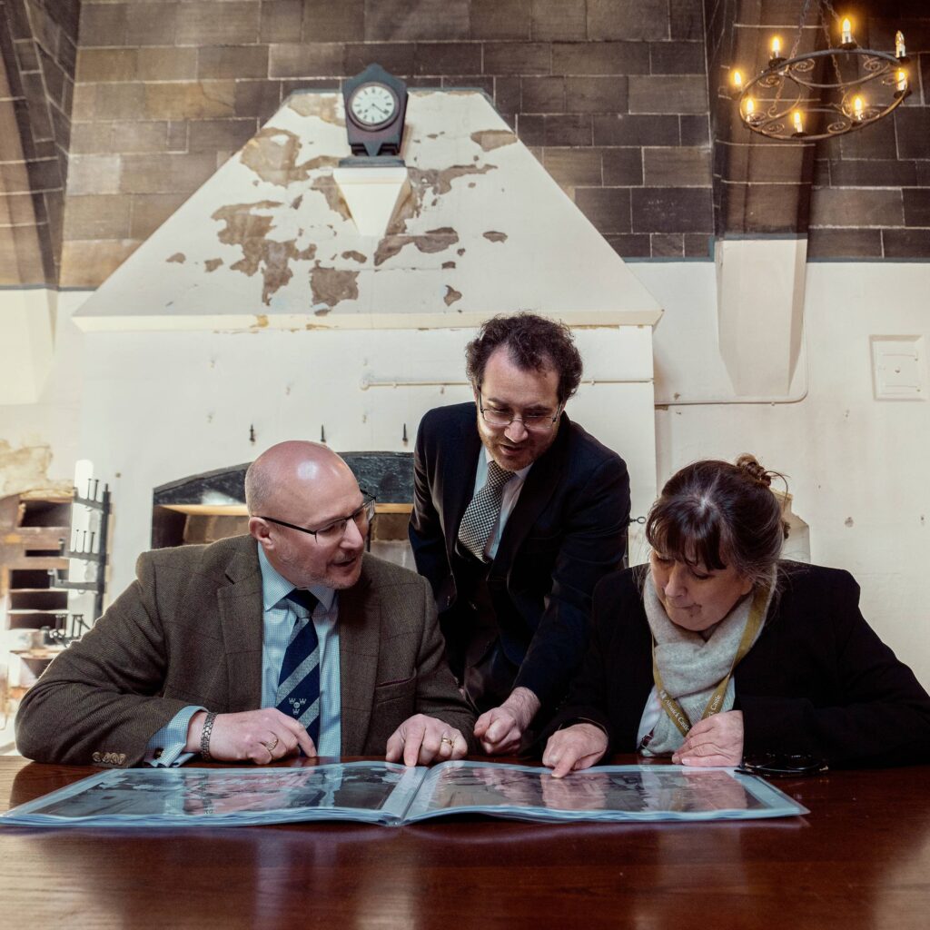 Alnwick Castle opens hidden section for the first time its nearly thousand-year history