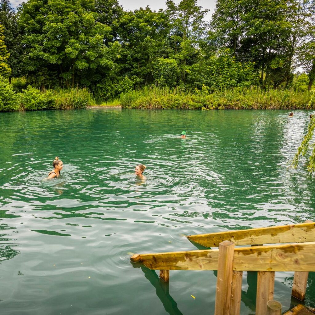 Pool Bridge Farm Wild Swimming Yorkshire