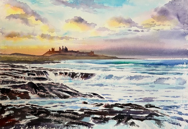 Artwork by Alan Reed, exhibiting at Blagdon Gallery