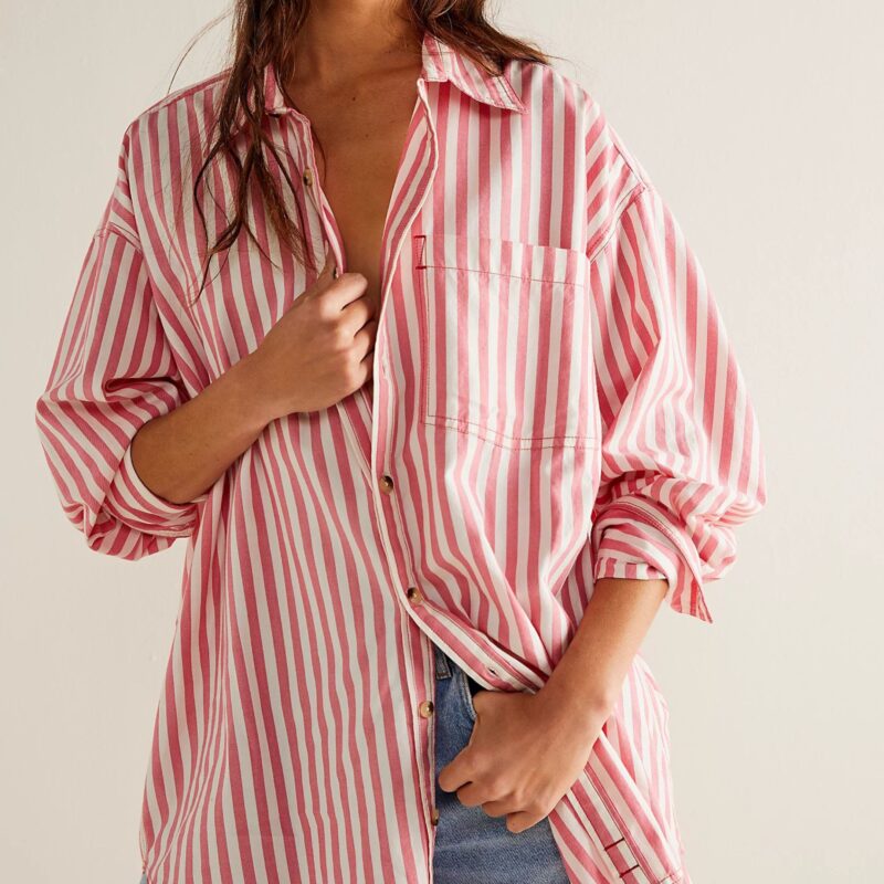 Free People – Freddie Stripped Shirt - £118.00 