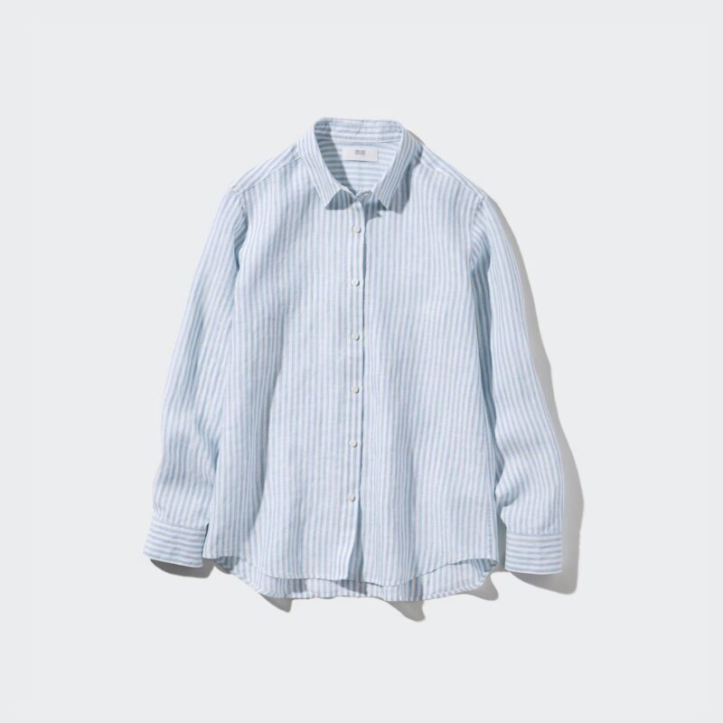 Uniqlo – 100% Premium Linen Shirt - £39.90