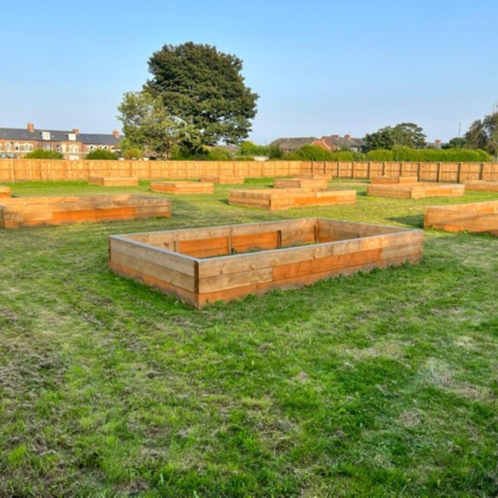 Community gardens to visit in the North East