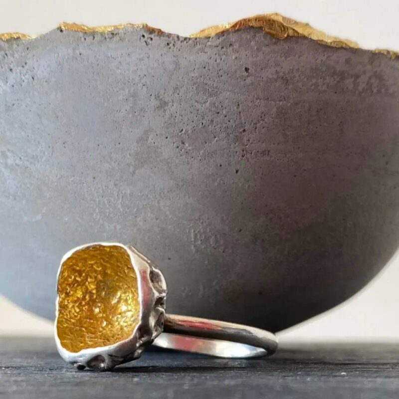 Golden Seed Ring - £99.00