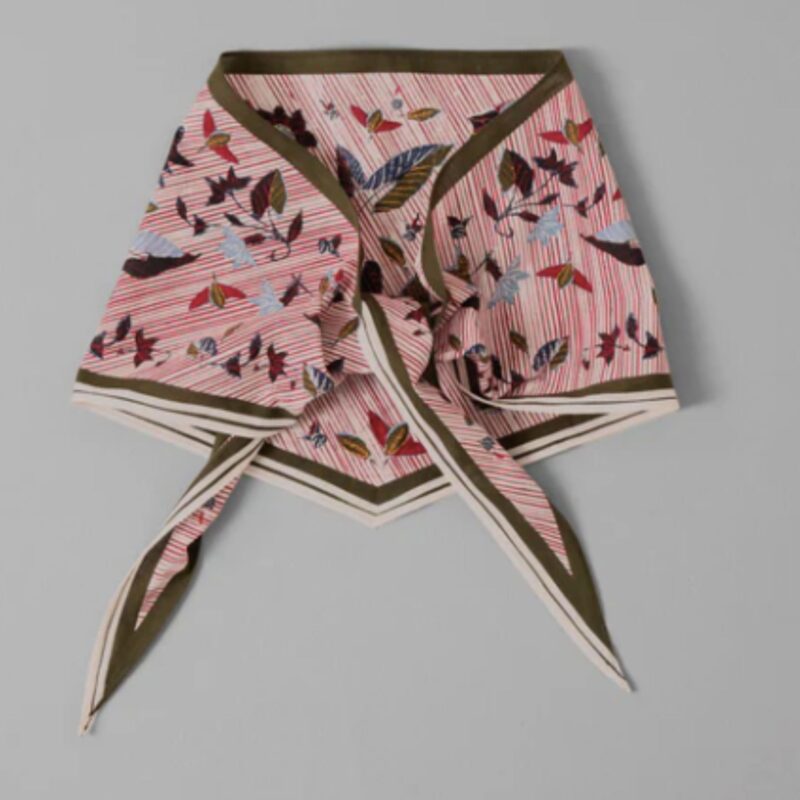 TOAST – Floating Print Cotton Bandana - £49.00