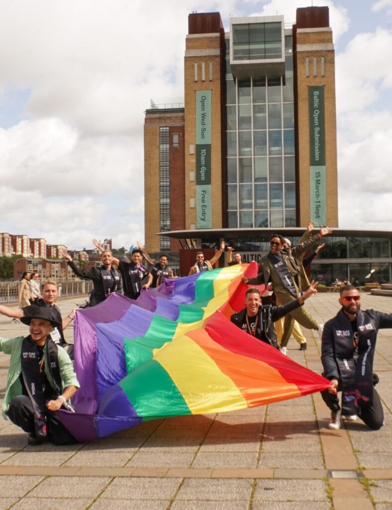 PRIDE IN GATESHEAD - PRIDE ON TYNE AT BALTIC SQUARE
