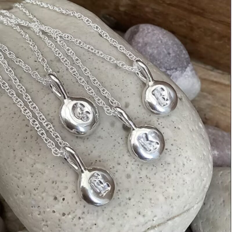 Sterling Silver Initial Pendant - £23.00