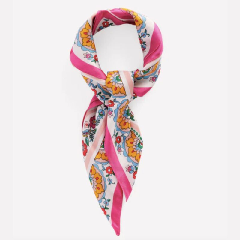 Boden – Silk Square Scarf - £66.00 