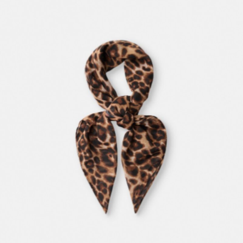 Berkshka – Animal Print Neckerchief - £9.99