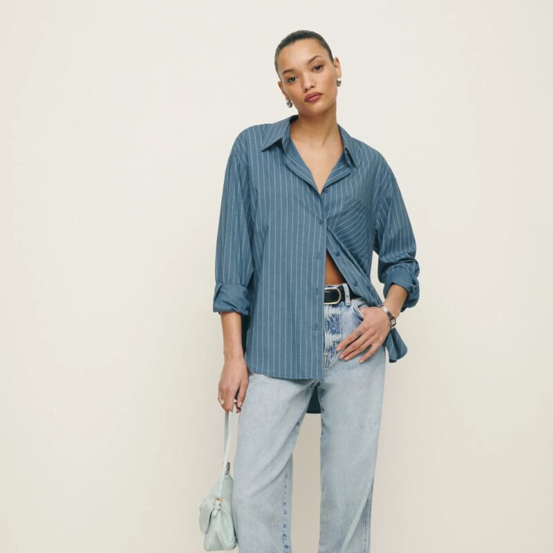 Reformation – Will Oversized Shirt - £128.00