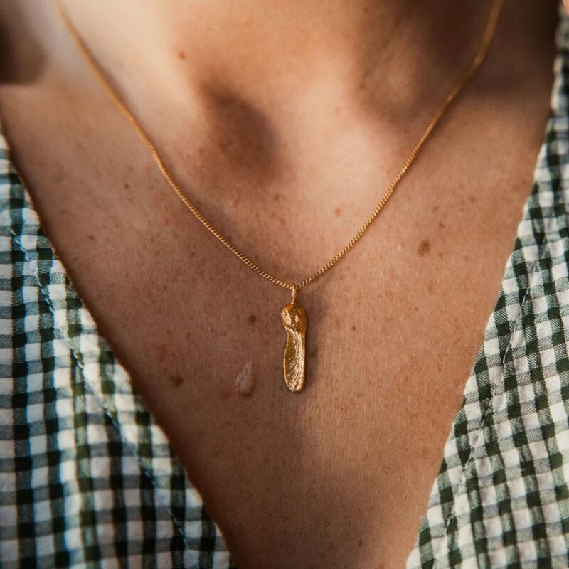 Sycamore Gap Seed Pendant - £110.00