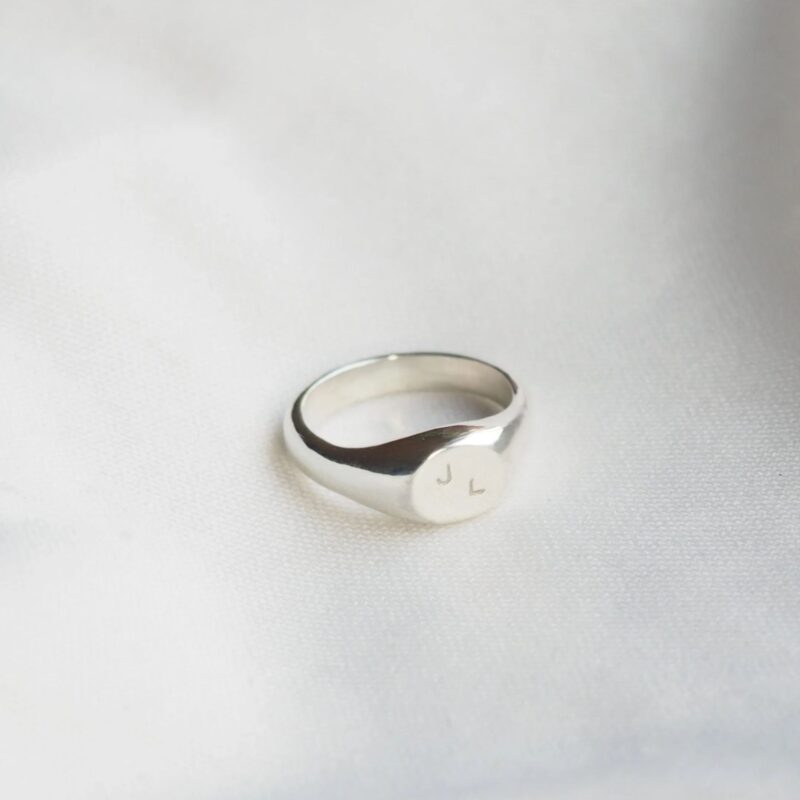 Initial Signet Ring - £69.00