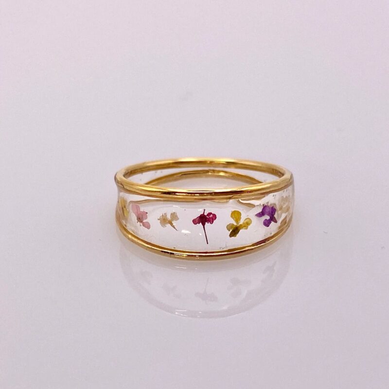 Flower Band Ring - £50.00 