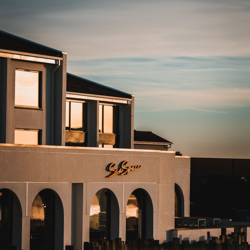 SeaSpace Hotel in Cornwall