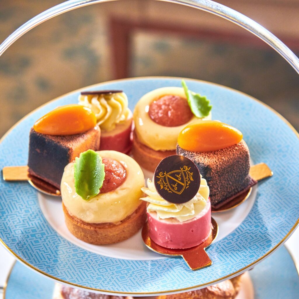 Afternoon Tea at Maften Hall