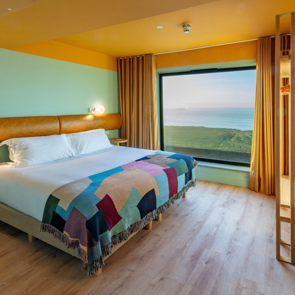 SeaSpace Hotel in Cornwall