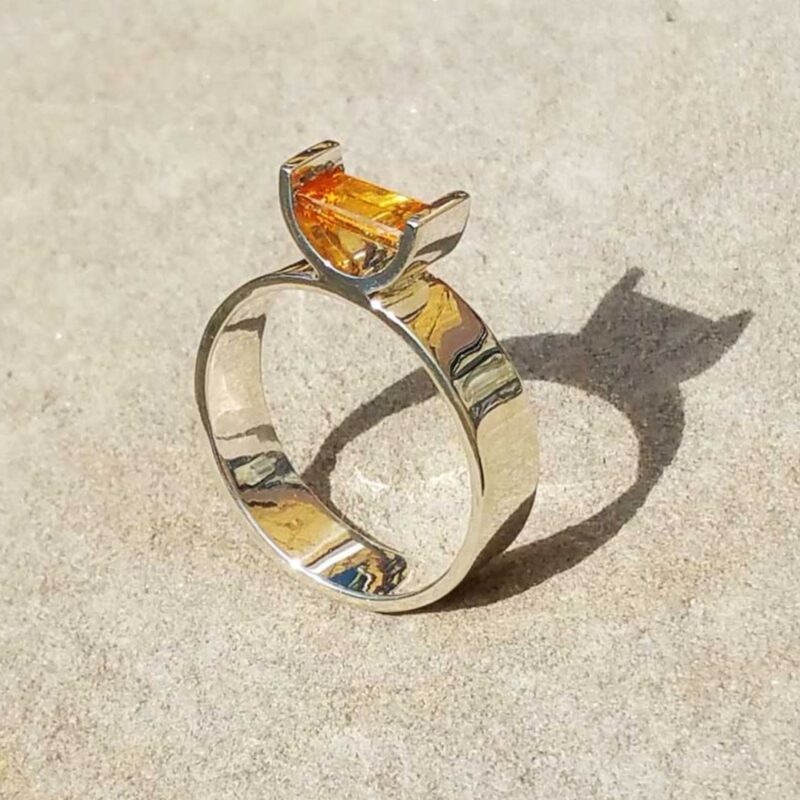 Mandarin Bridge Ring – from £275.00 