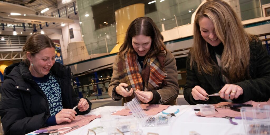 Discovery Museum's after-hours event is the ultimate digital detox