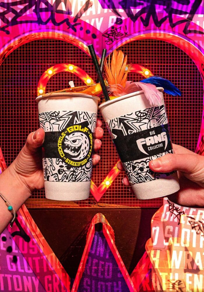 £15 for mini golf and a drink at Golf Fang Newcastle this month? Yes, please.
