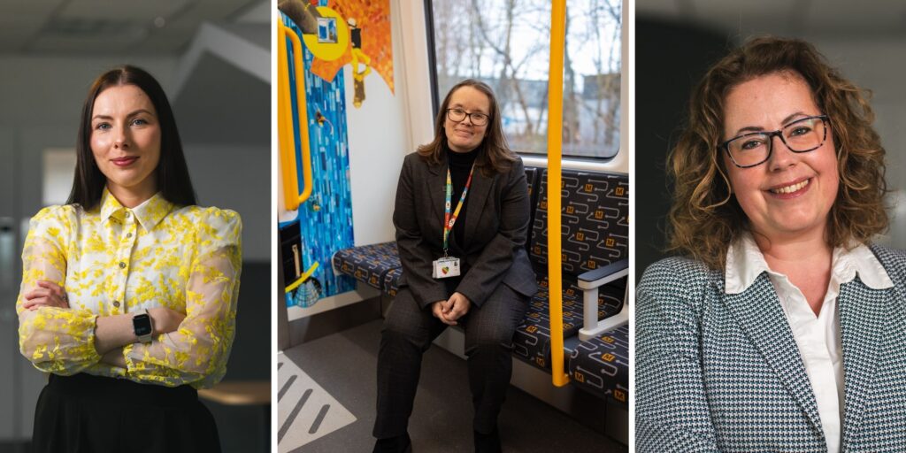 Behind the scenes at Nexus: Celebrating women leading the way