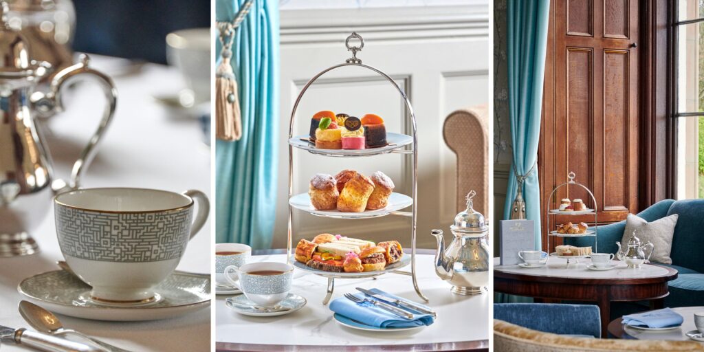 Afternoon Tea at Maften Hall