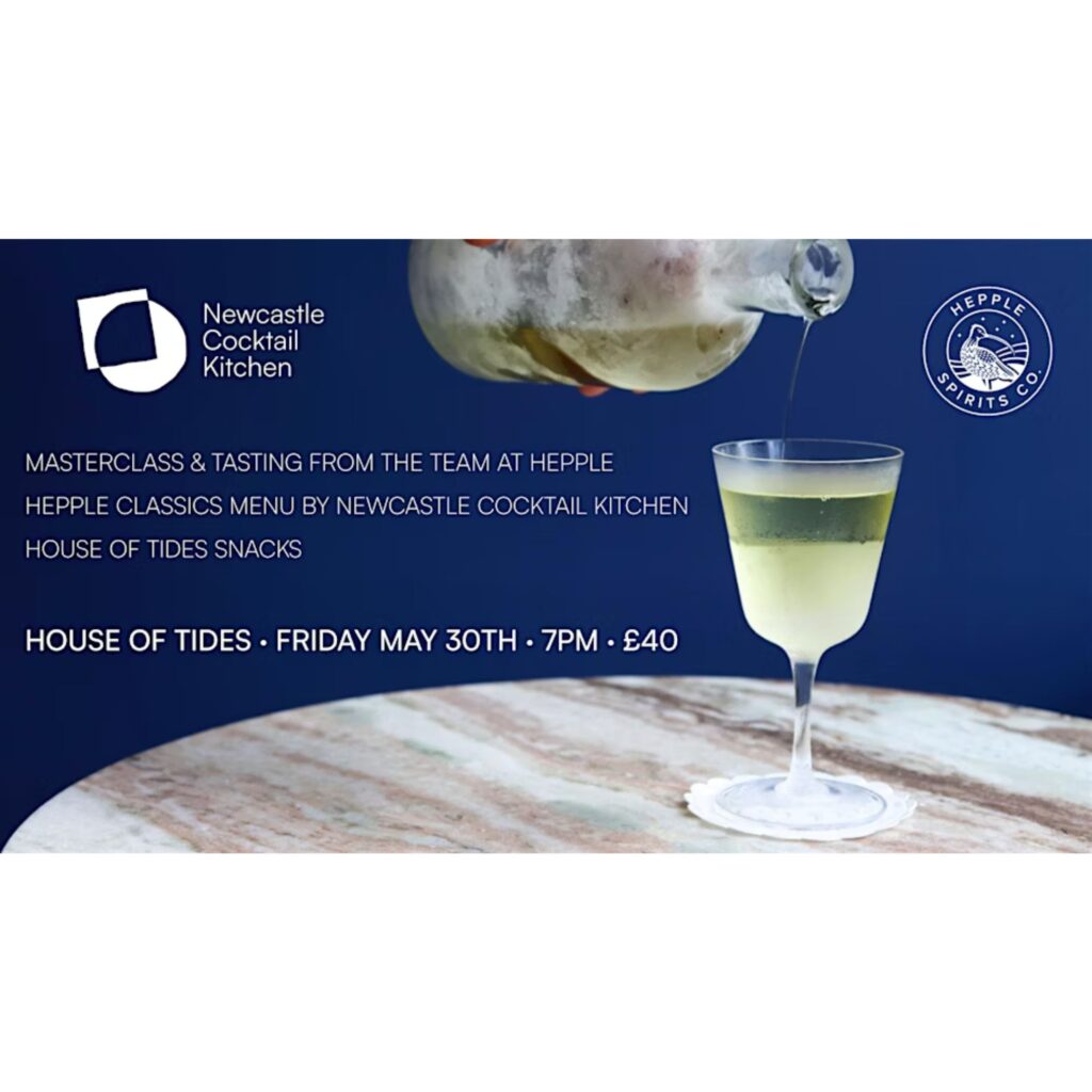 House of Tides X Hepple Gin