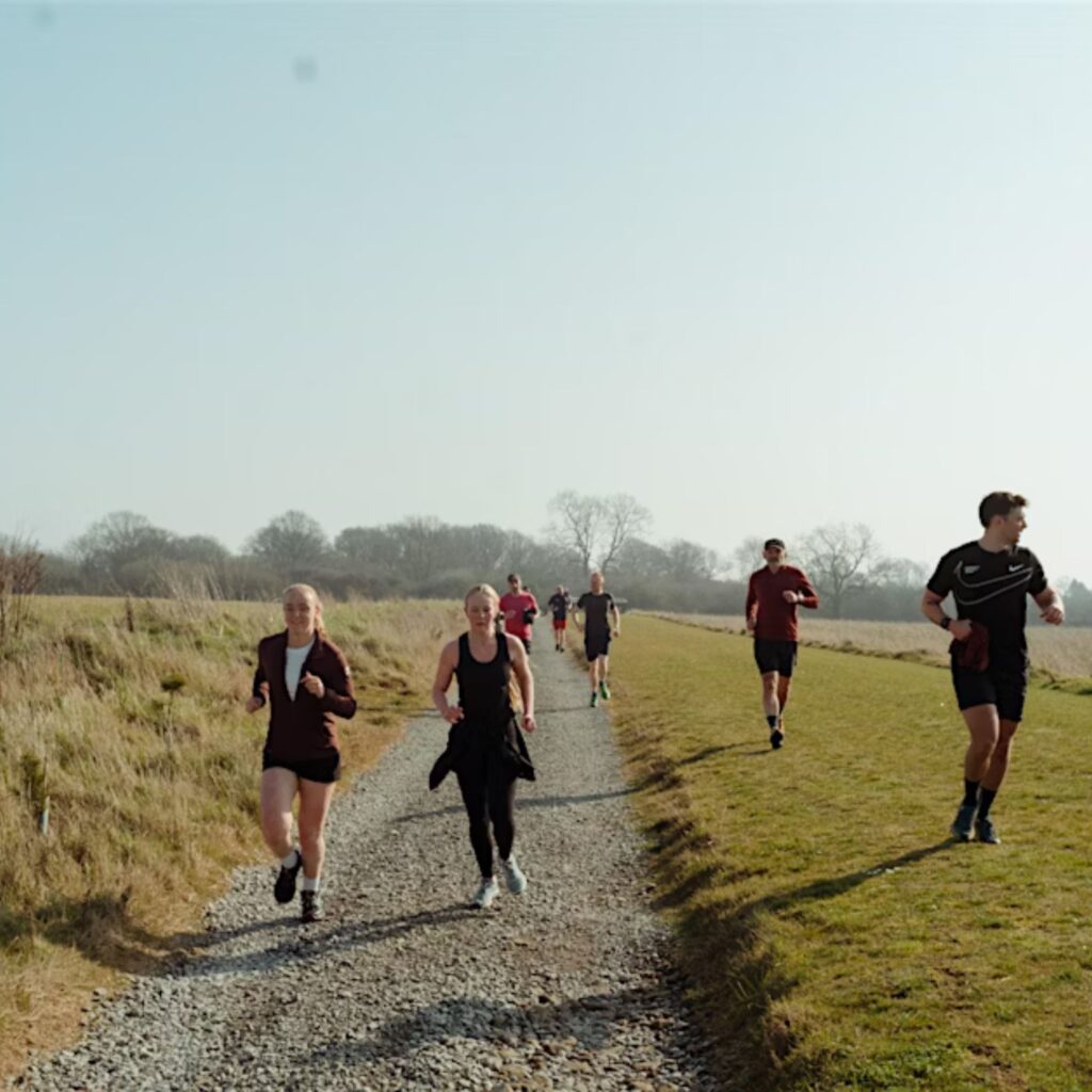 Kip and Nook run Club